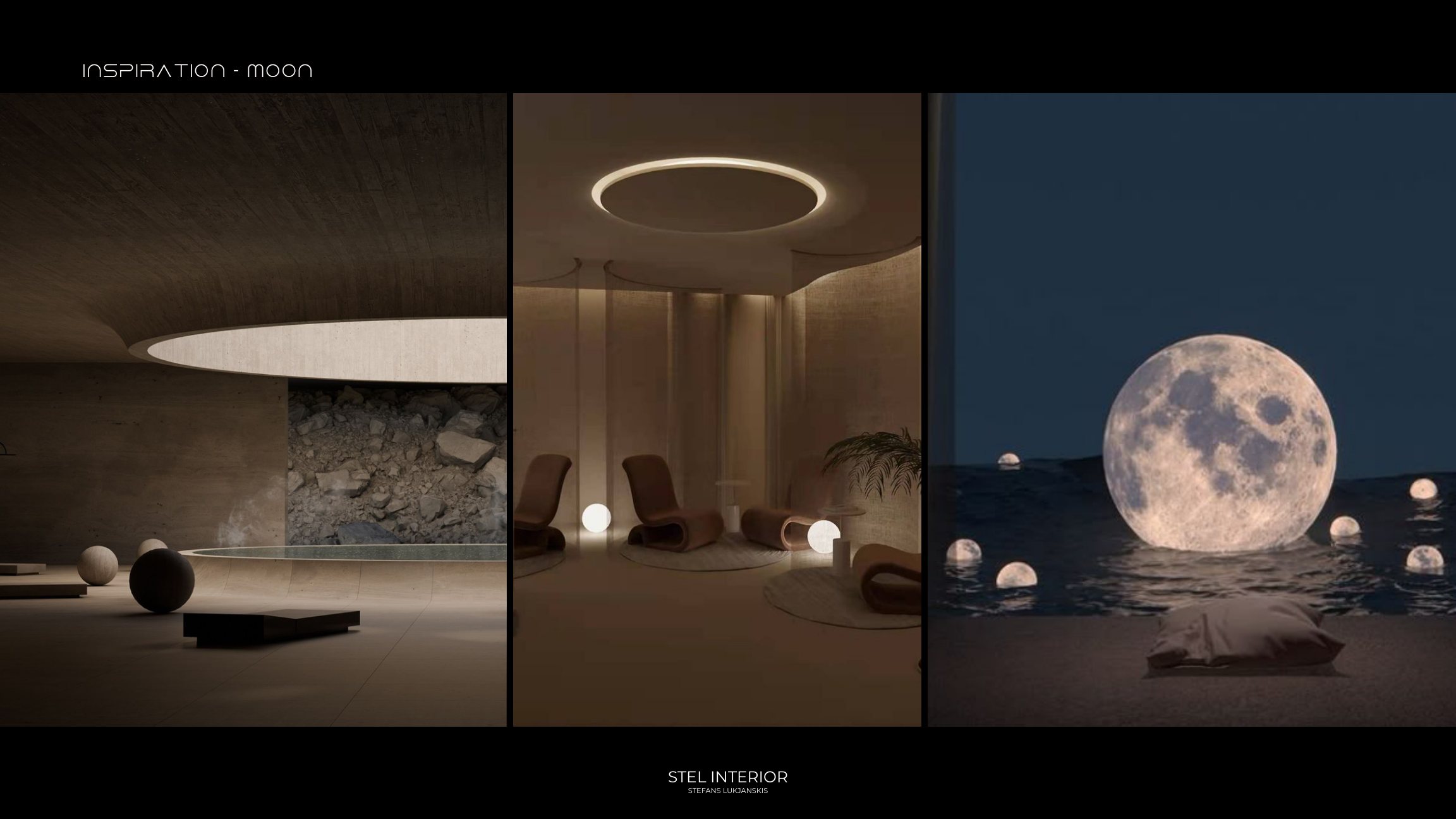Regolith concept moodboard — Lunar Spaces