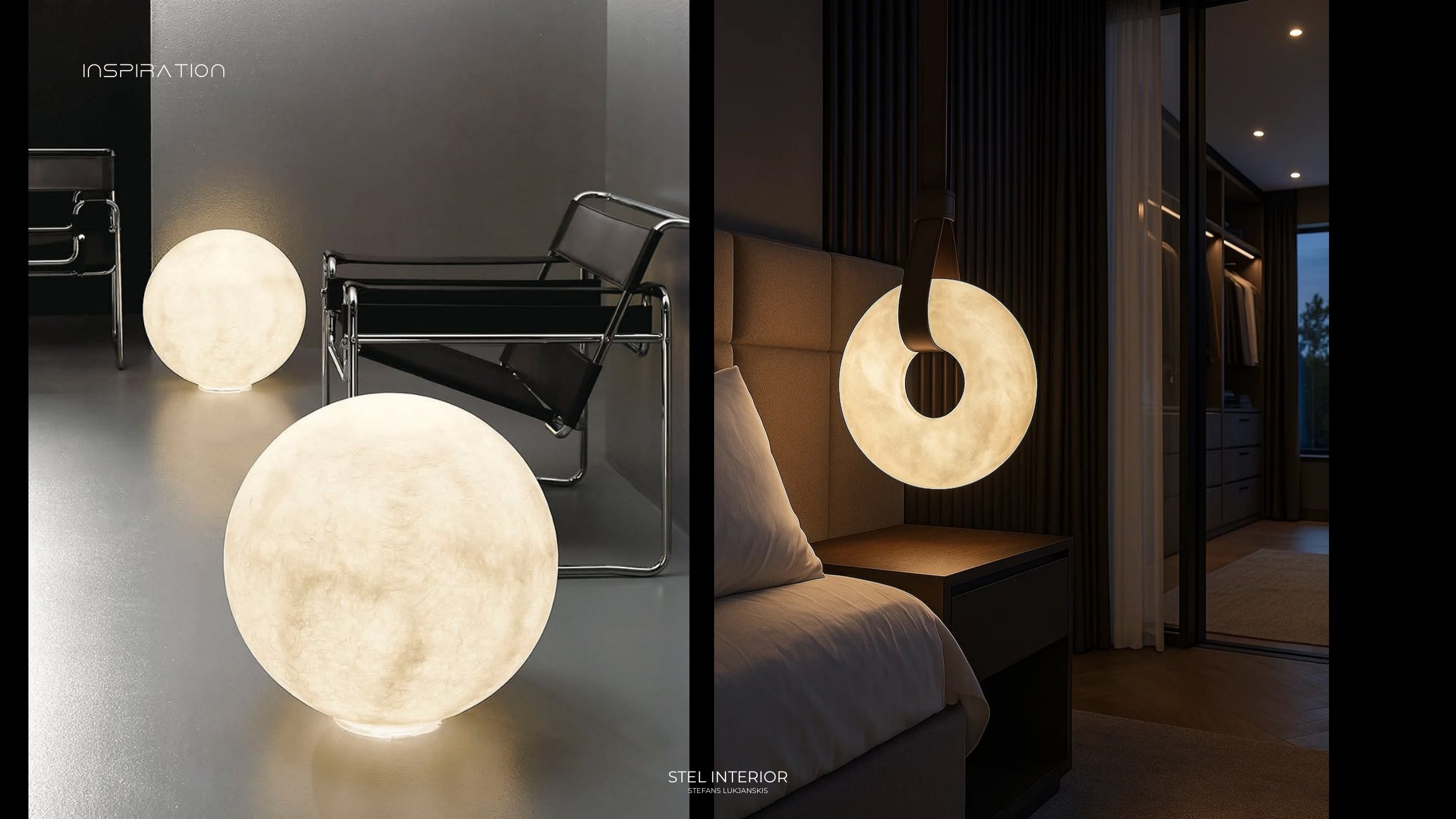 Regolith concept moodboard — Moon Lamps